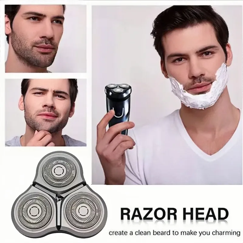 Tête de rasoir de rechange pour Xiaomi Mijia S500C, S500 et S300, 1 pièce, accessoire de tête de coupe MJTXD01SKS 3