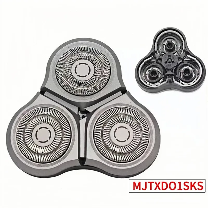 Tête de rasoir de rechange pour Xiaomi Mijia S500C, S500 et S300, 1 pièce, accessoire de tête de coupe MJTXD01SKS 4