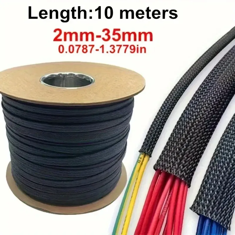 Gaine tressée extensible pour animaux de compagnie