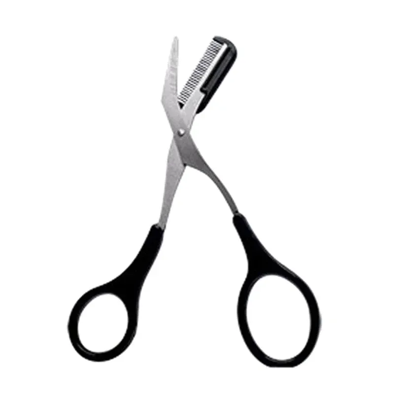 Ciseaux tondeuse à sourcils, accessoires inclus
