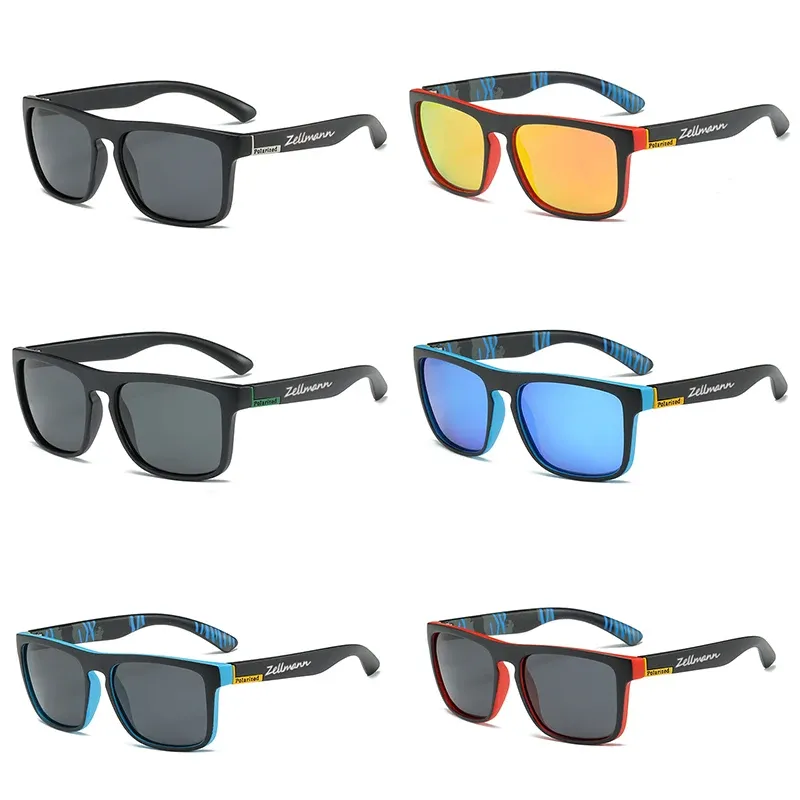Lunettes de soleil polarisées pour hommes, à couleur changeante, idéales pour le cyclisme sur route et le VTT 5