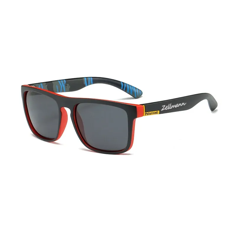 Lunettes de soleil polarisées pour hommes, à couleur changeante, idéales pour le cyclisme sur route et le VTT 18