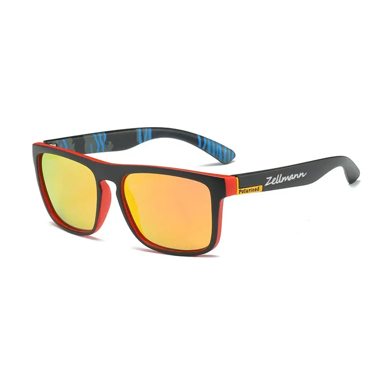 Lunettes de soleil polarisées pour hommes, à couleur changeante, idéales pour le cyclisme sur route et le VTT 13