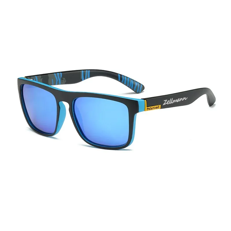 Lunettes de soleil polarisées pour hommes, à couleur changeante, idéales pour le cyclisme sur route et le VTT 16