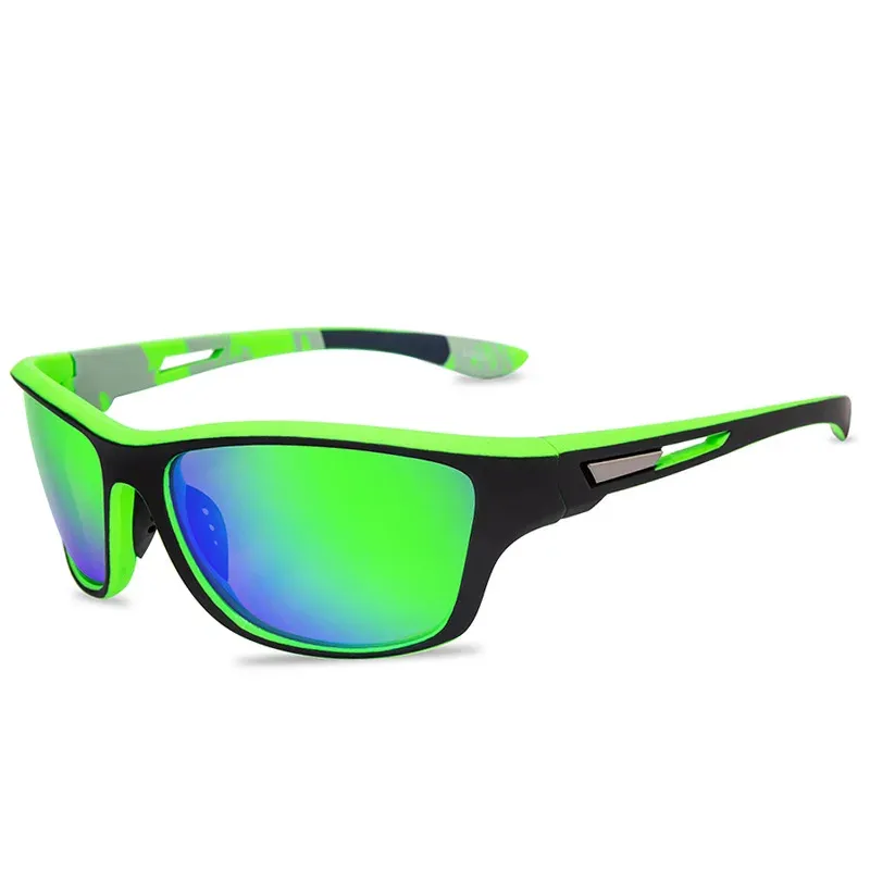 Lunettes de soleil polarisées pour hommes, à couleur changeante, idéales pour le cyclisme sur route et le VTT 10