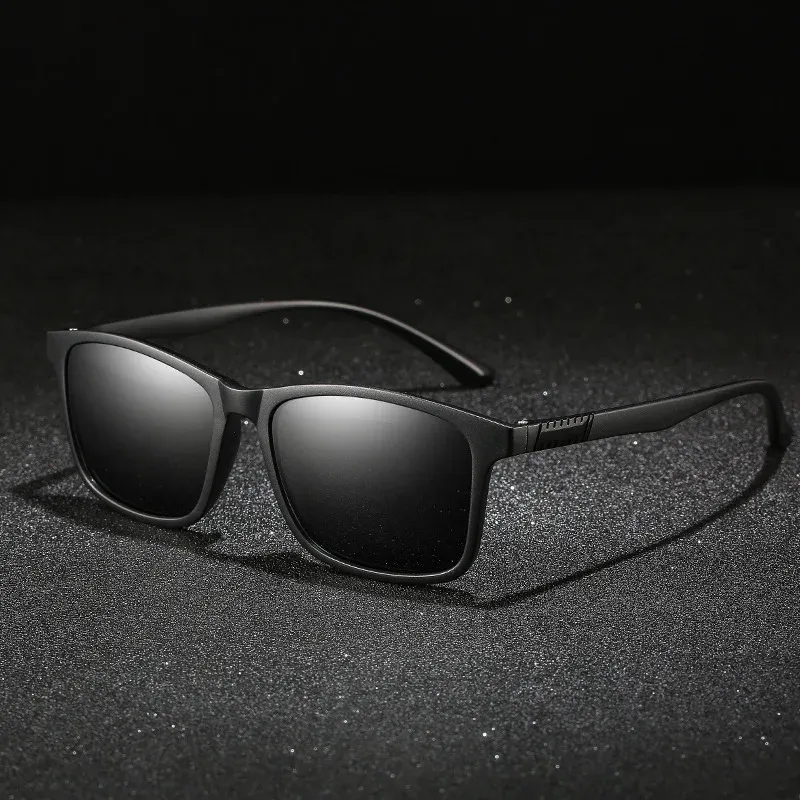 Lunettes de soleil polarisées pour hommes, à couleur changeante, idéales pour le cyclisme sur route et le VTT 8