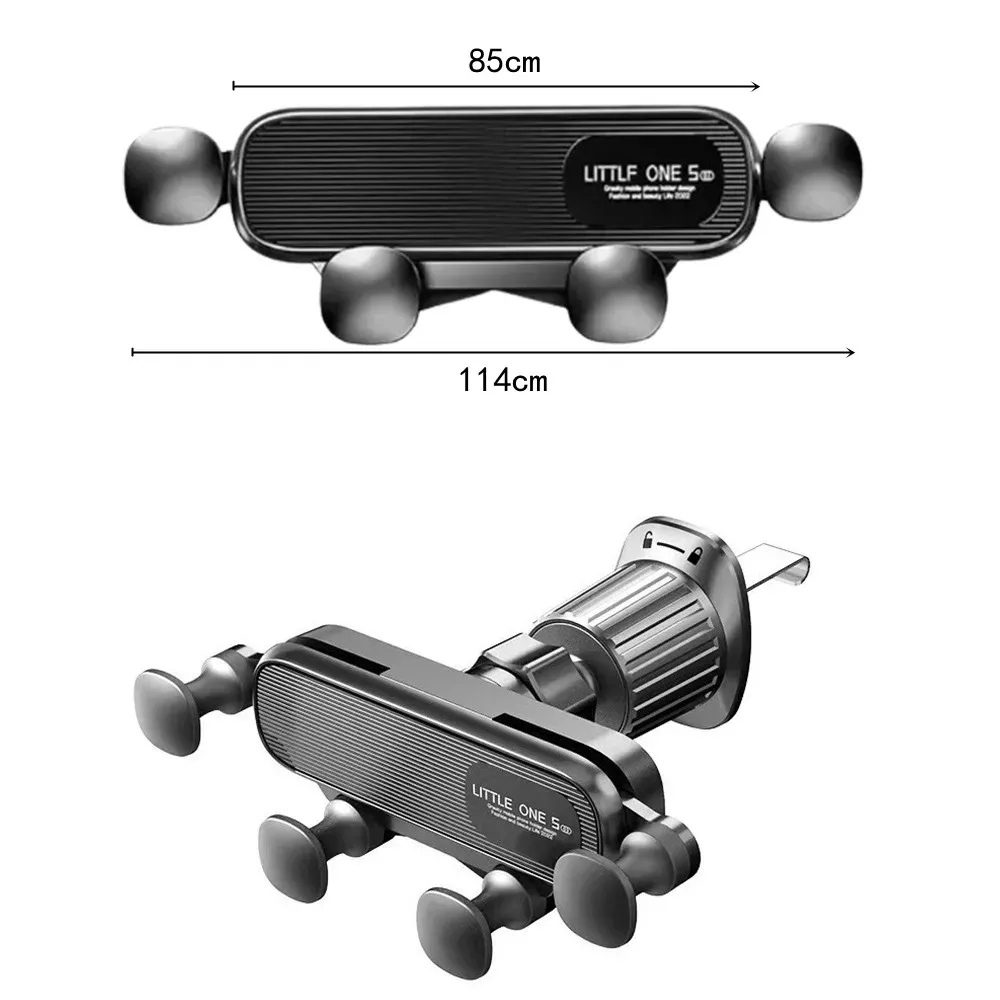 Support de téléphone de voiture, rotation à 360 degrés