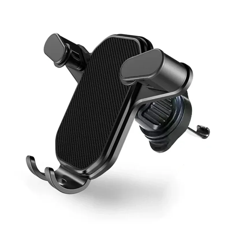 Support de téléphone de voiture à gravité pour smartphone de 4,7 à 7 pouces, support universel antichoc avec pince GPS 9