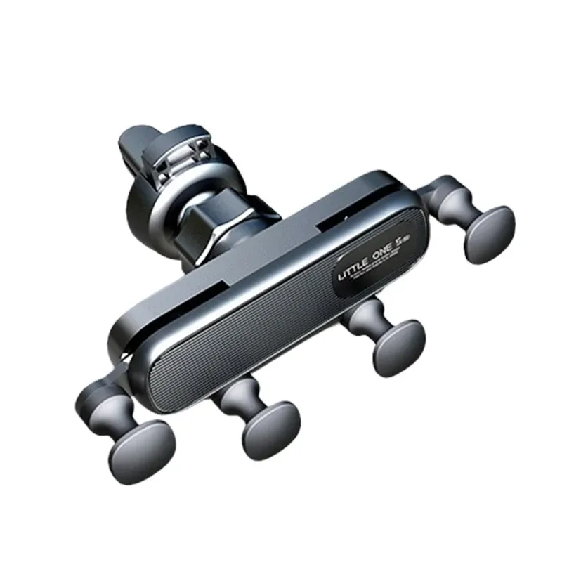 Support de téléphone de voiture à gravité pour smartphone de 4,7 à 7 pouces, support universel antichoc avec pince GPS 11