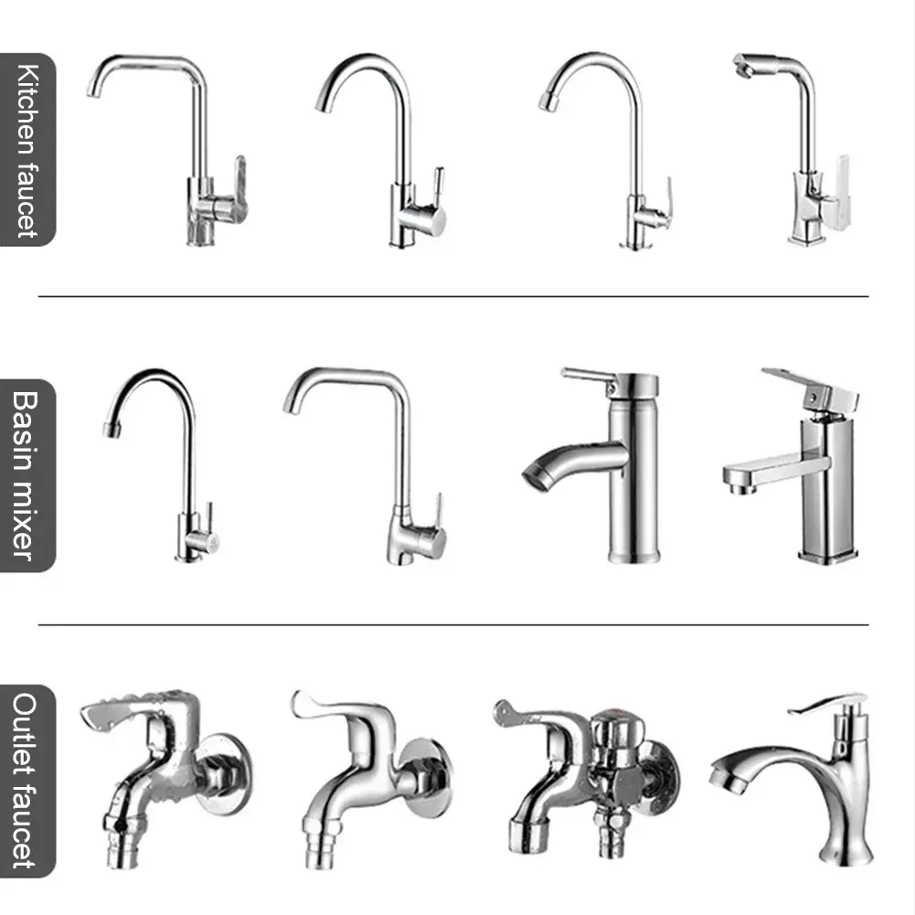 Robinet de douche universel, vue finale