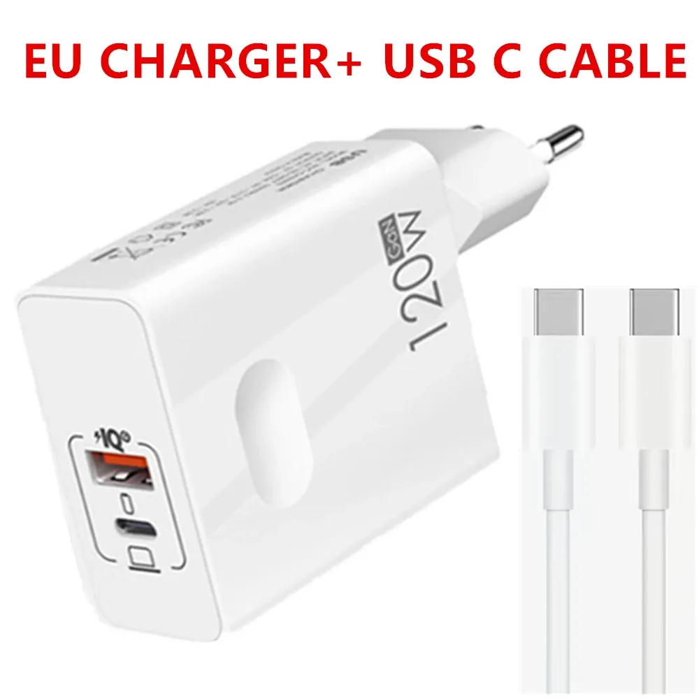 Chargeur rapide USB-C PD 3.0 avec câble de charge rapide 7