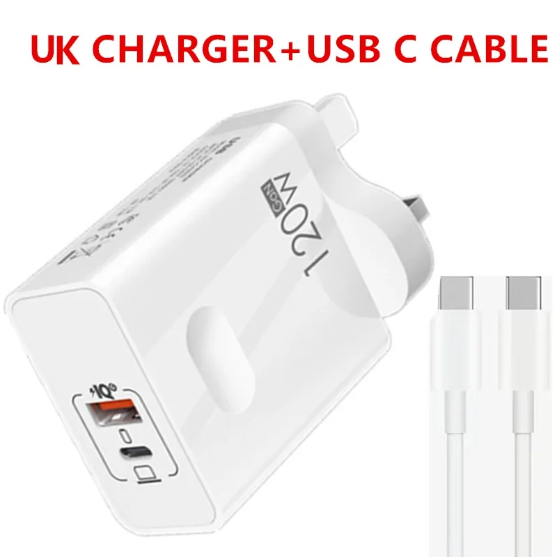 Chargeur rapide USB-C PD 3.0 avec câble de charge rapide 11