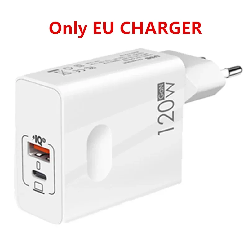Chargeur rapide USB-C PD 3.0 avec câble de charge rapide 12