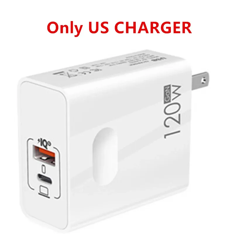Chargeur rapide USB-C PD 3.0 avec câble de charge rapide 9