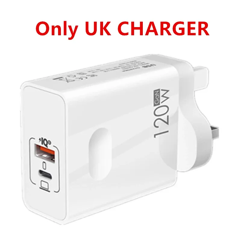 Chargeur rapide USB-C PD 3.0 avec câble de charge rapide 10