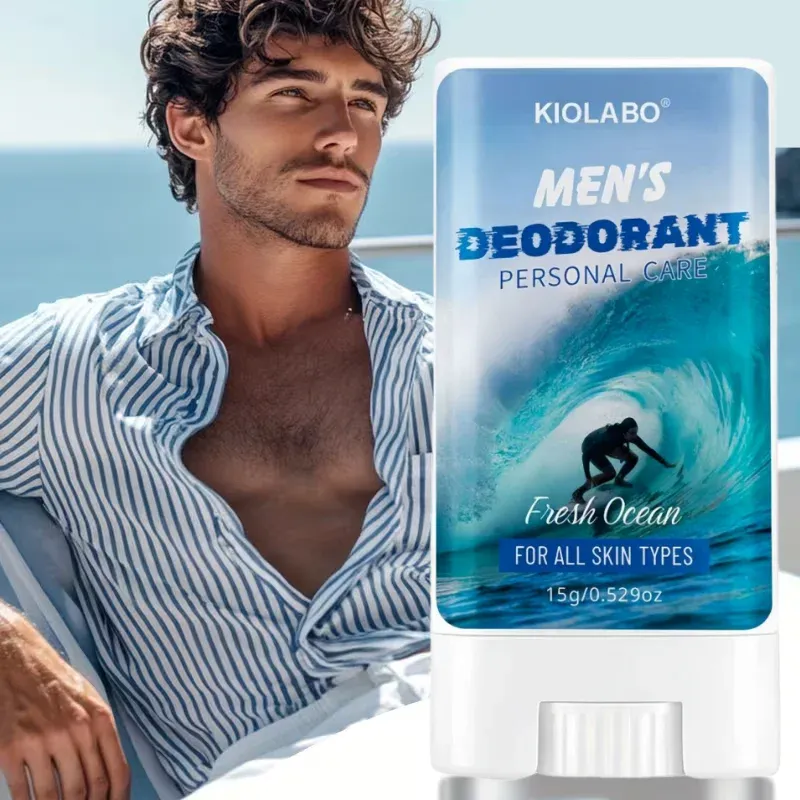 Déodorant frais et marin, protection 72 heures
