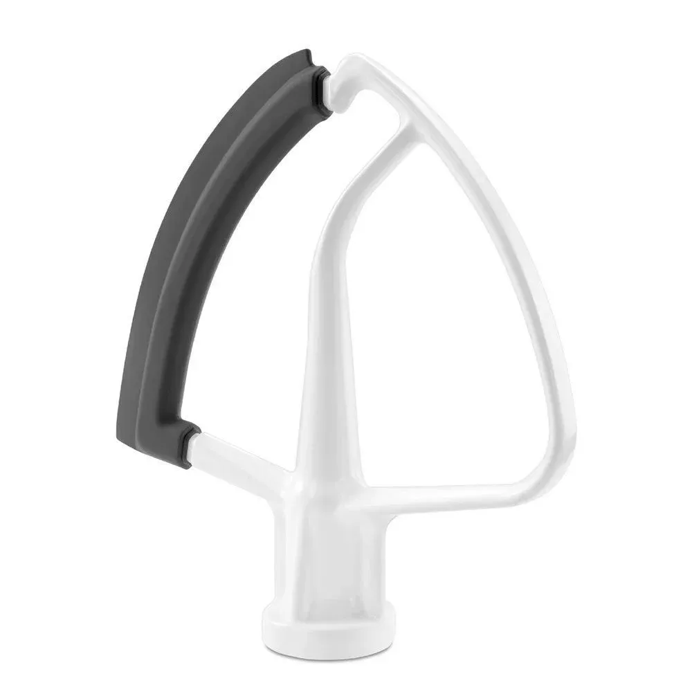 Racloir à bord flexible KitchenAid KFE5T pour bol de 4,5 à 5 pintes, batteur sur socle à tête inclinable - Image 1