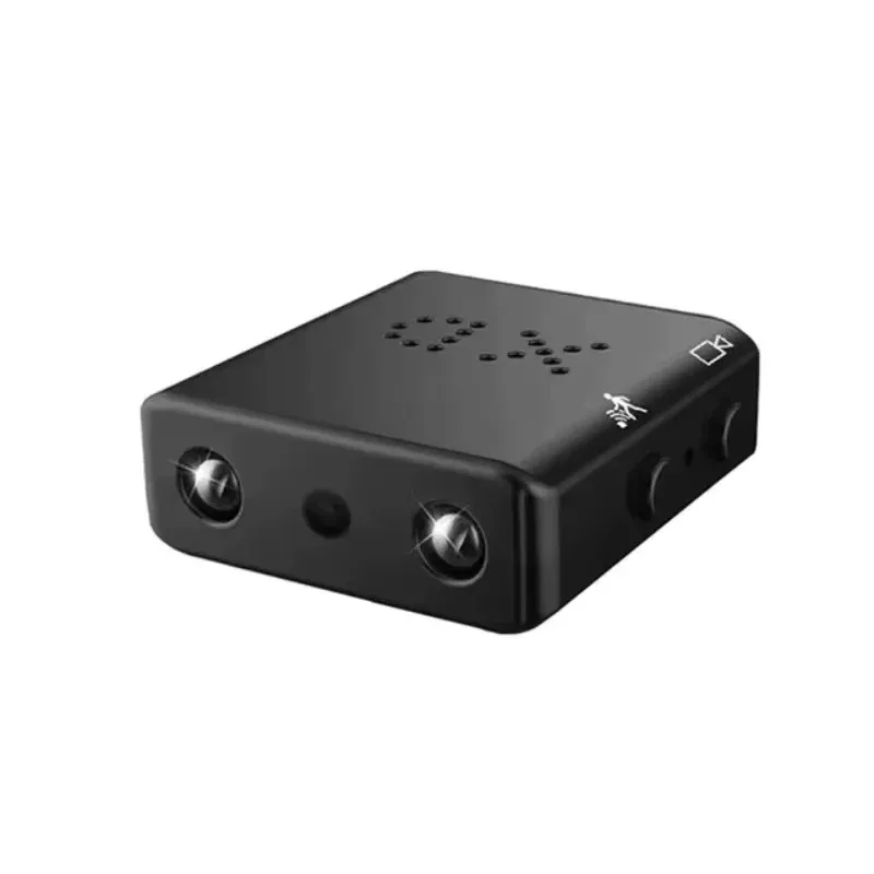 Mini caméra XD Full HD 4K WiFi avec vision nocturne, surveillance à distance, protection domestique, enregistreur vidéo étanche 8