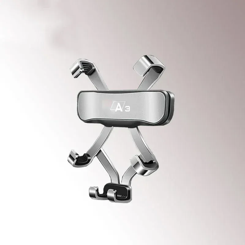 Support de téléphone pour Audi A3 / S3 8V (2014-2020), fixation sur grille de ventilation, support GPS à gravité 4