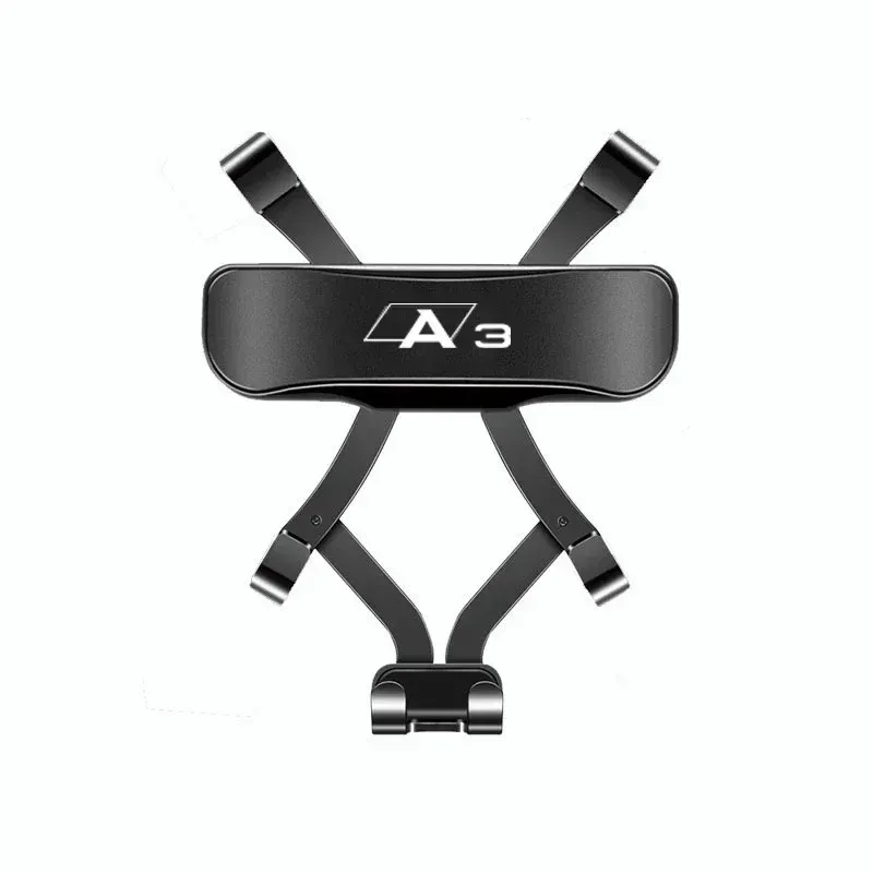 Support de téléphone pour Audi A3 / S3 8V (2014-2020), fixation sur grille de ventilation, support GPS à gravité 5