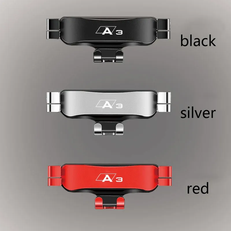 Détail du support de téléphone pour Audi A3 S3