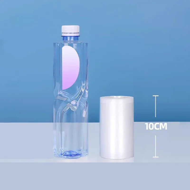 Rouleau de sacs sous vide écologiques pour aliments, compatible machine sous vide 7