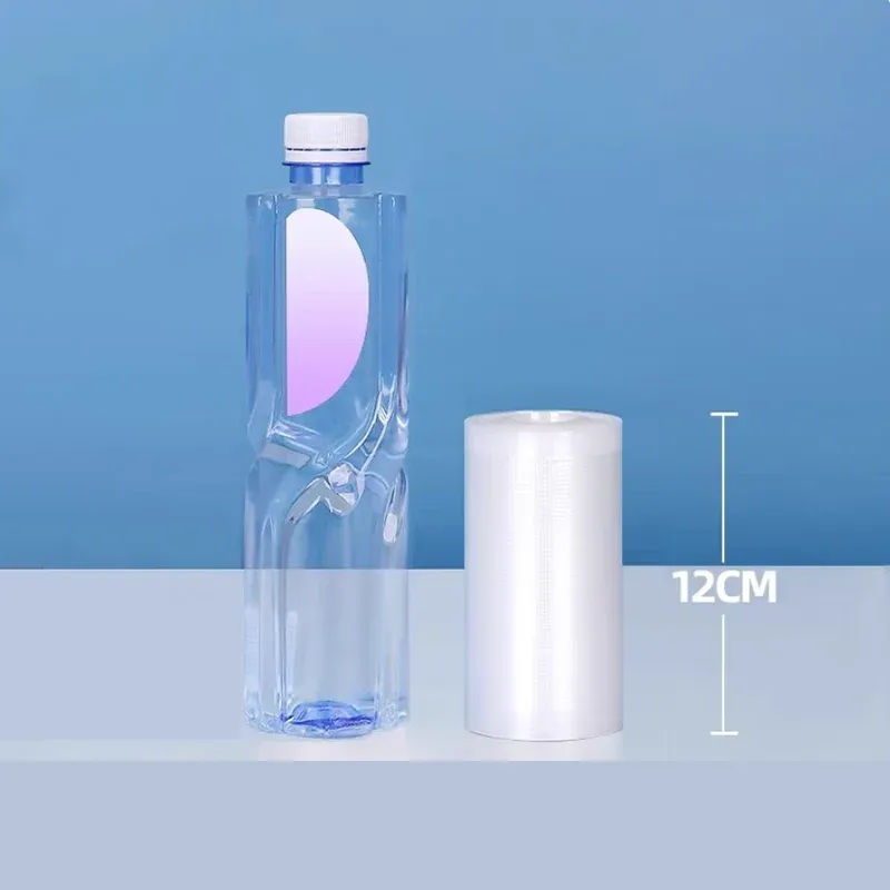 Rouleau de sacs sous vide écologiques pour aliments, compatible machine sous vide 8