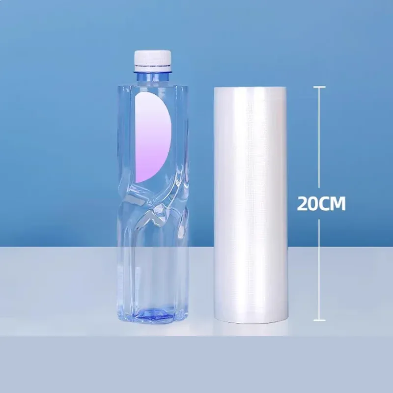 Rouleau de sacs sous vide écologiques pour aliments, compatible machine sous vide 10