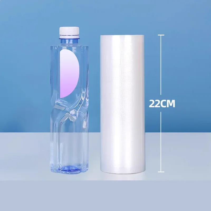 Rouleau de sacs sous vide écologiques pour aliments, compatible machine sous vide 14