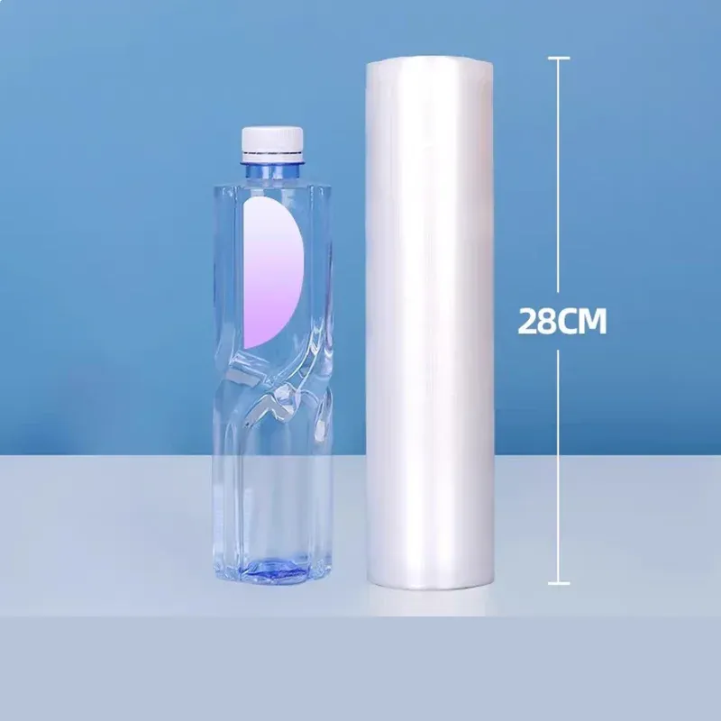Rouleau de sacs sous vide écologiques pour aliments, compatible machine sous vide 13