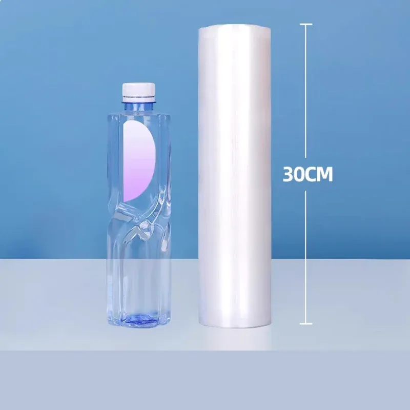 Rouleau de sacs sous vide écologiques pour aliments, compatible machine sous vide 15