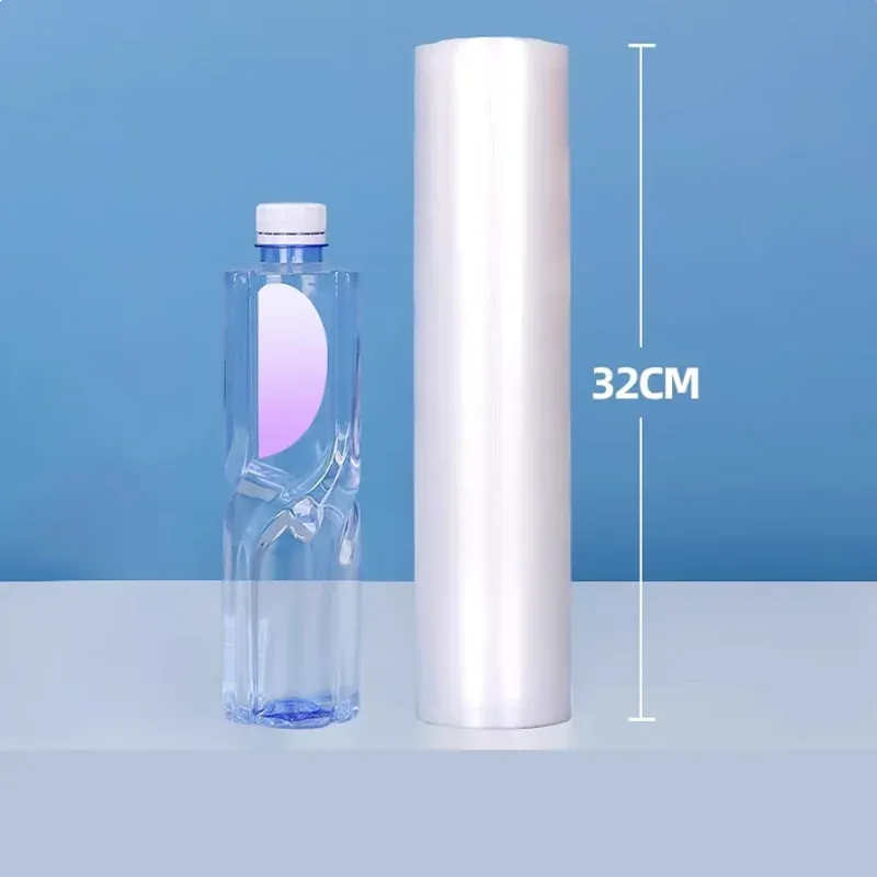 Rouleau de sacs sous vide écologiques pour aliments, compatible machine sous vide 16