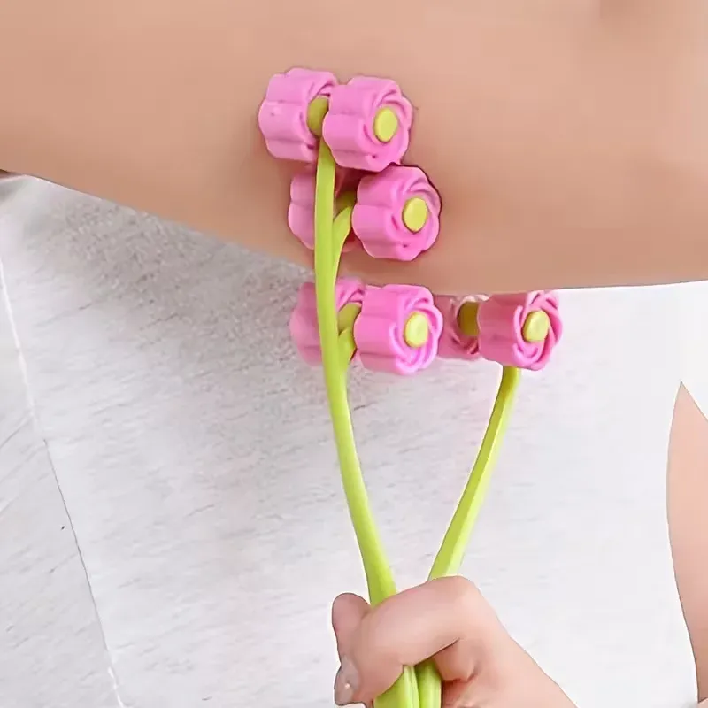 Rouleau de massage raffermissant et remodelant pour le visage – Appareil de massage facial (précaution recommandée pour les peaux sensibles) 2