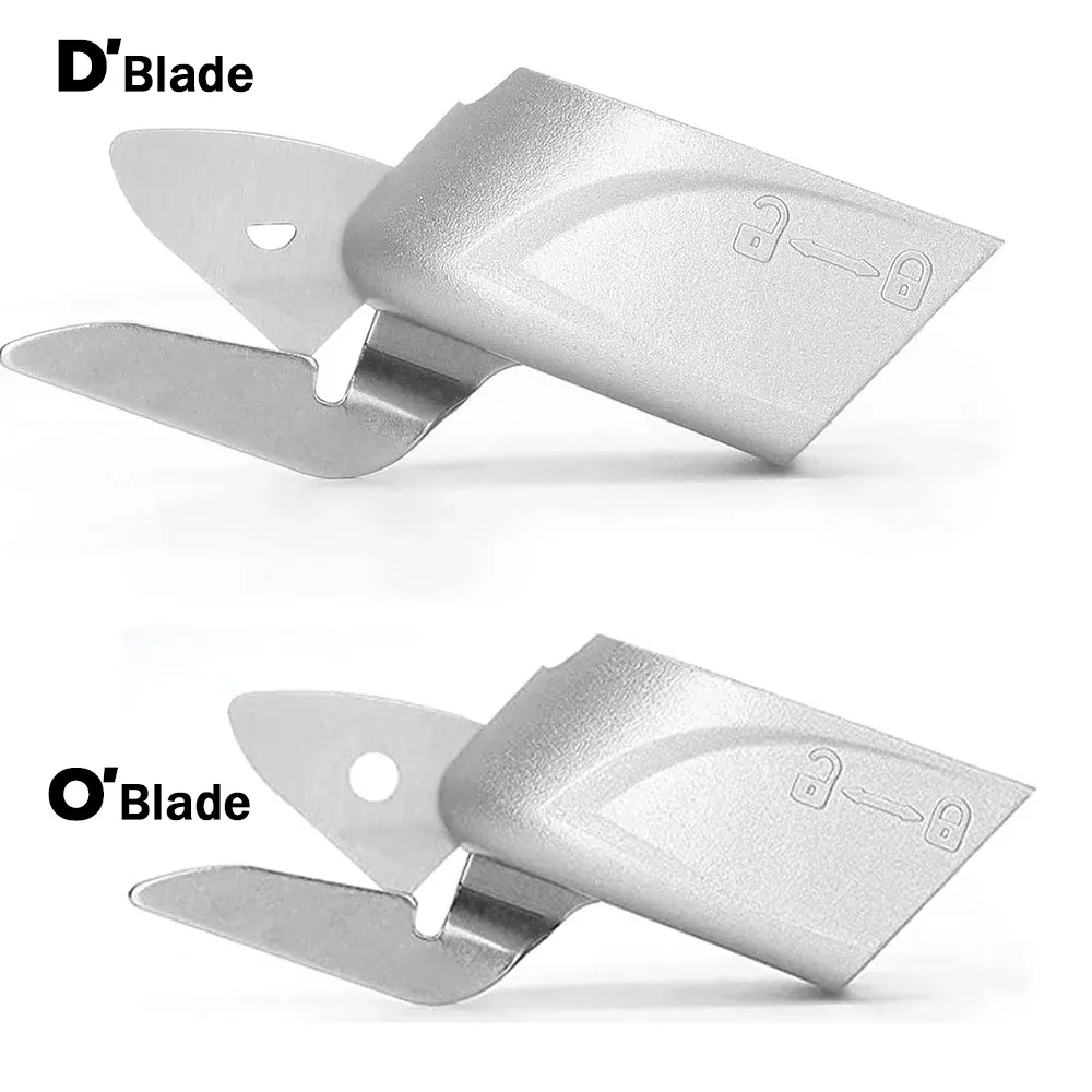 Ciseaux électriques polyvalents avec lames de rechange en acier au tungstène et alliage, adaptés au papier et au tissu 8