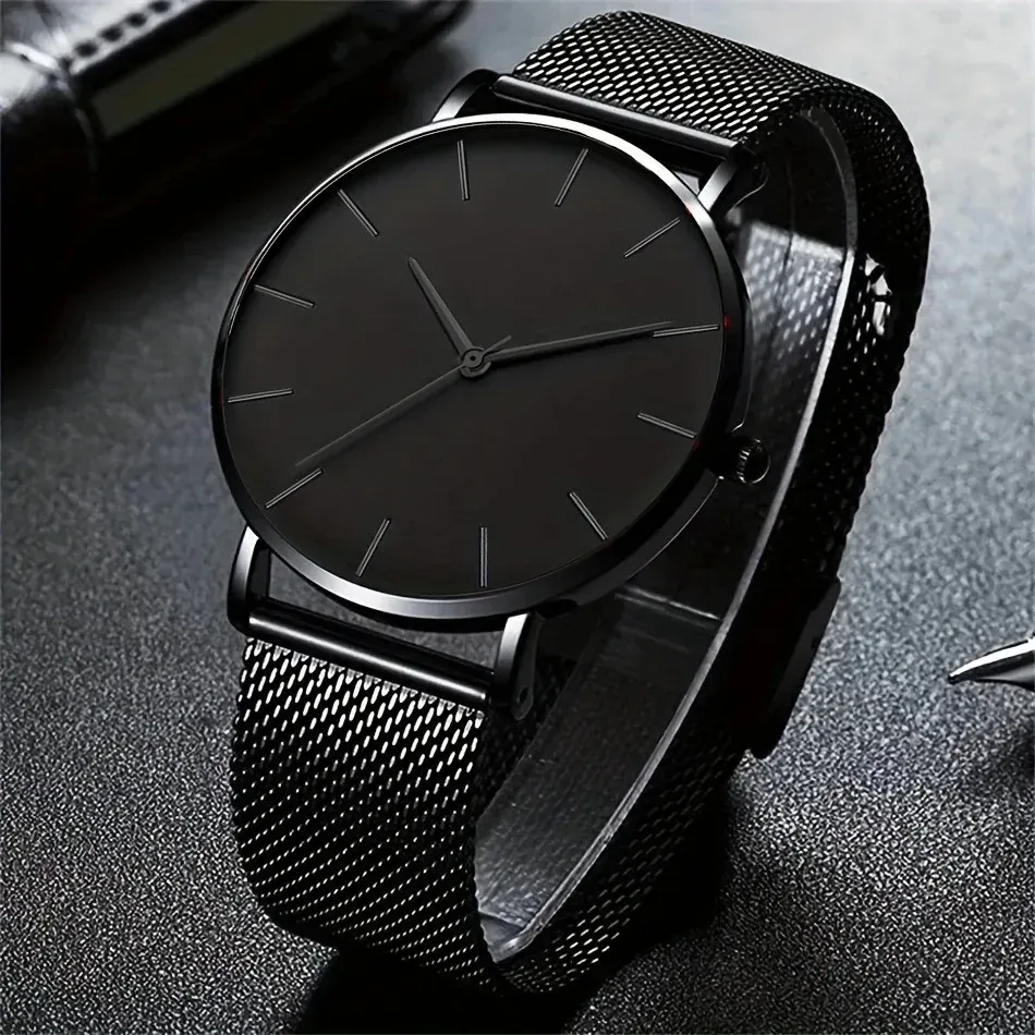 Montre homme, style au poignet