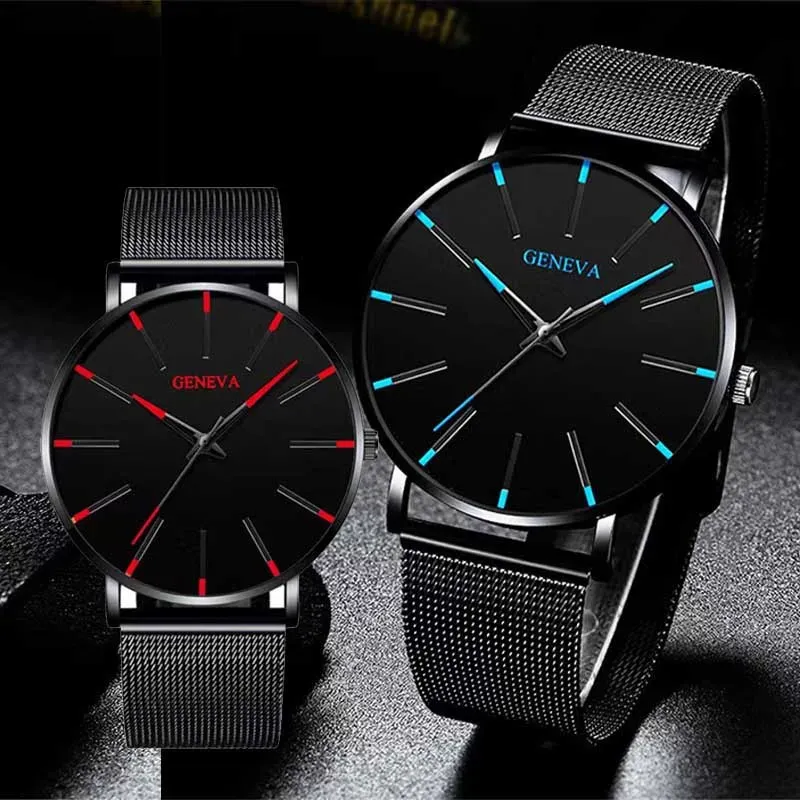 Montre homme, finitions raffinées