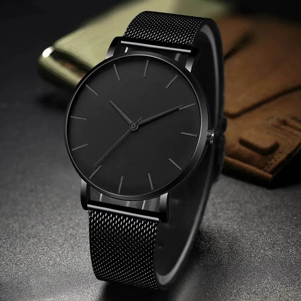 Montre homme, mise en situation