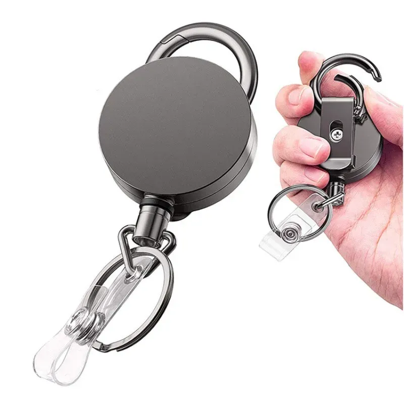 Porte-badge rétractable avec cordon