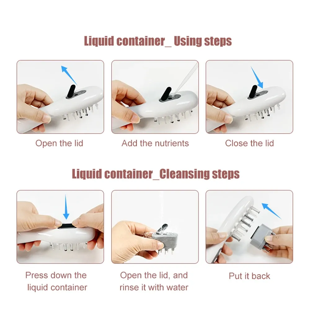 Routine de soin capillaire