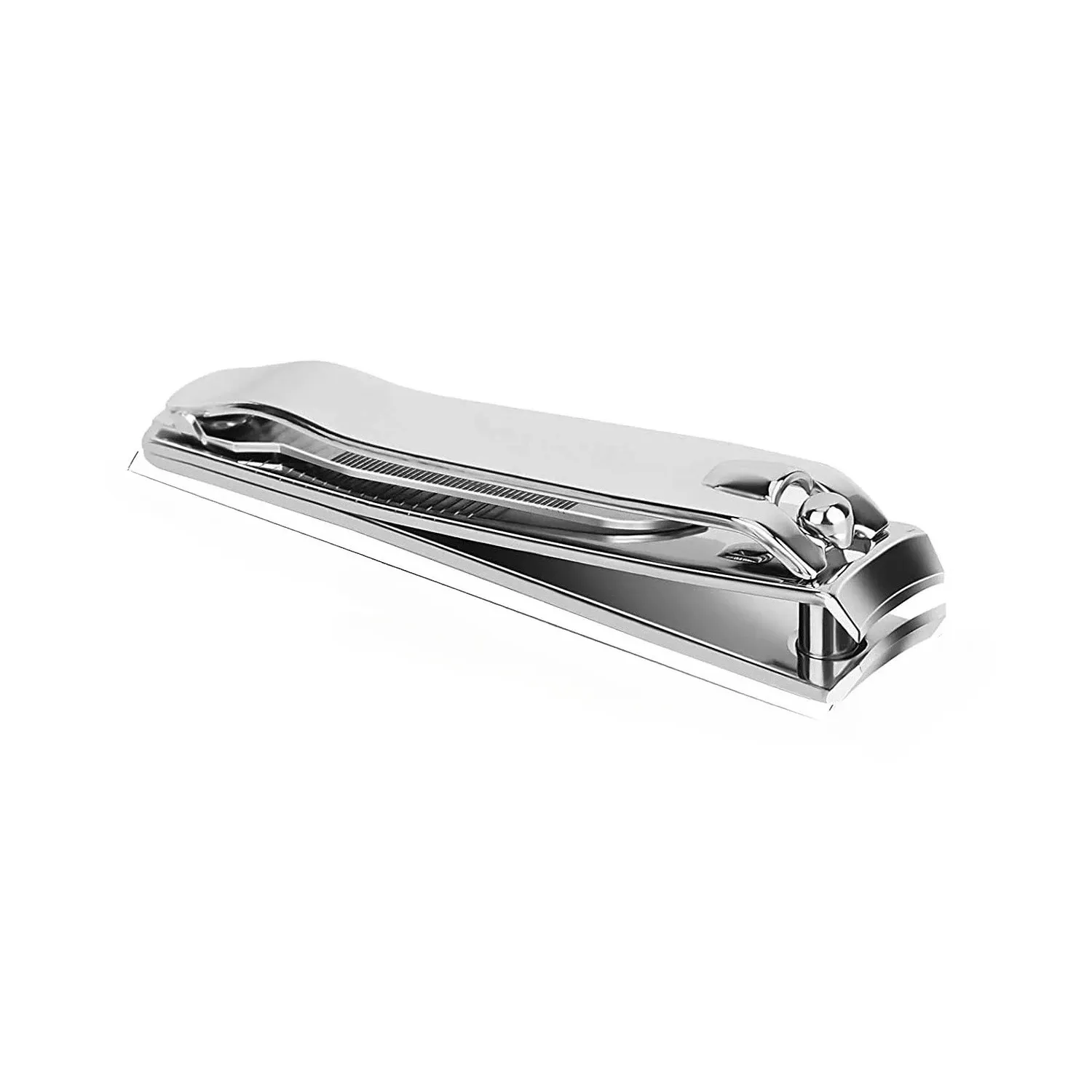 Coupe-ongles en acier inoxydable de qualité supérieure avec lime à ongles tranchante 8