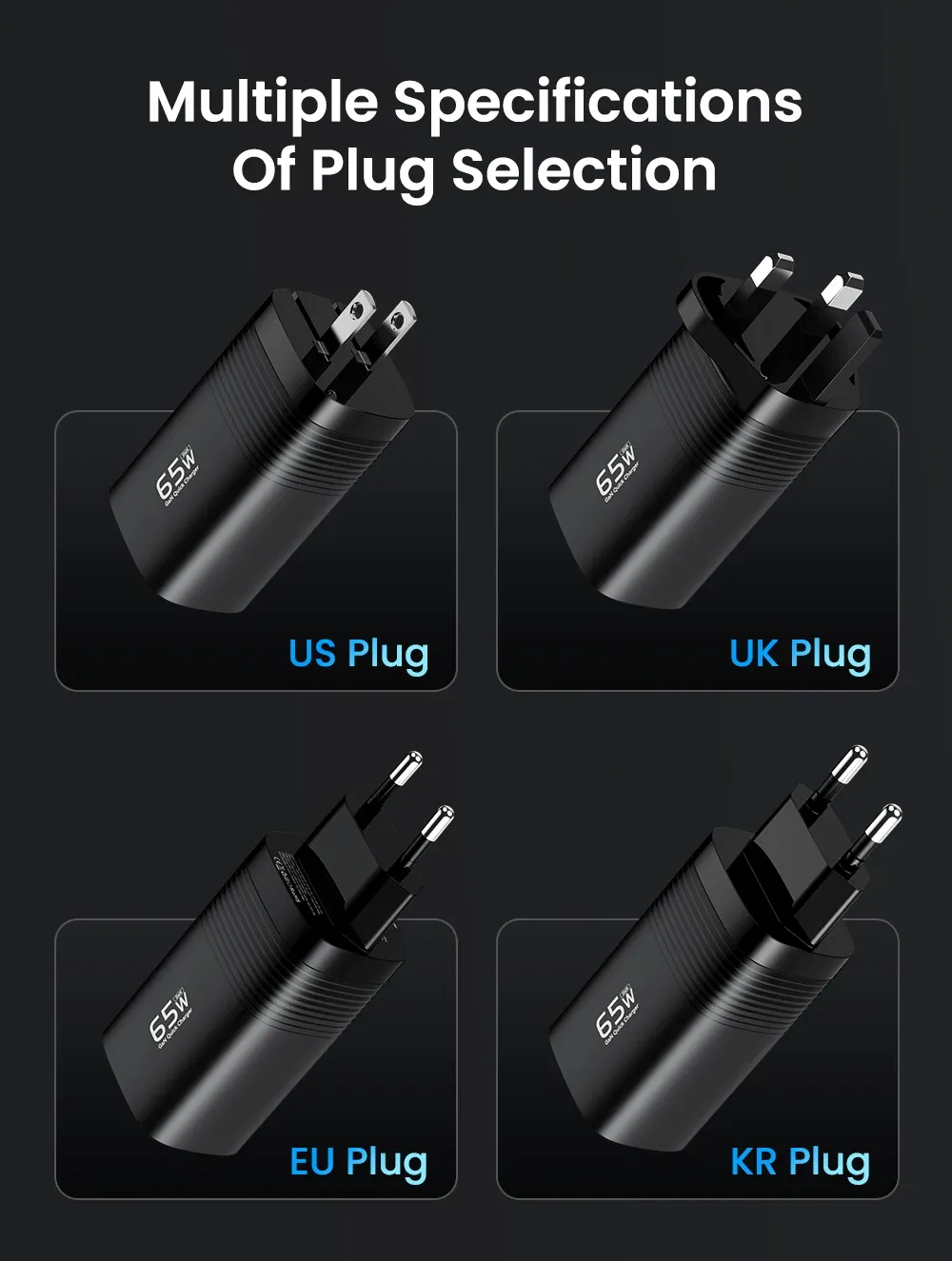 Chargeur ASOMETECH, charge simultanée
