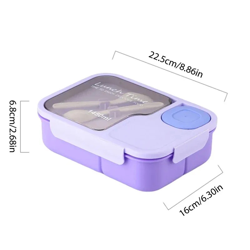 Boîte bento kawaii, finition