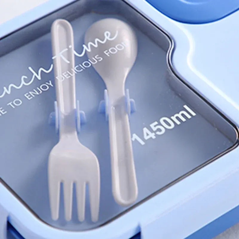Boîte bento kawaii, compartiments