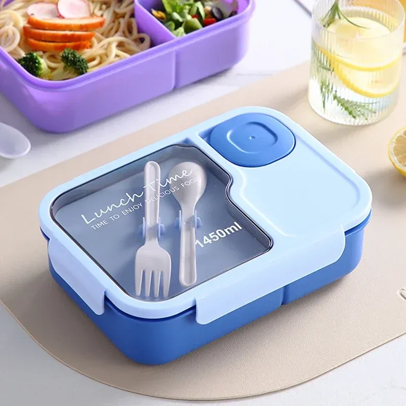 Boîte bento kawaii, mise en scène