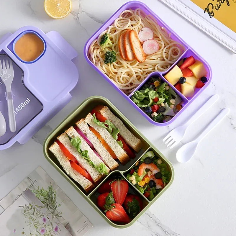 Boîte bento kawaii, usage quotidien