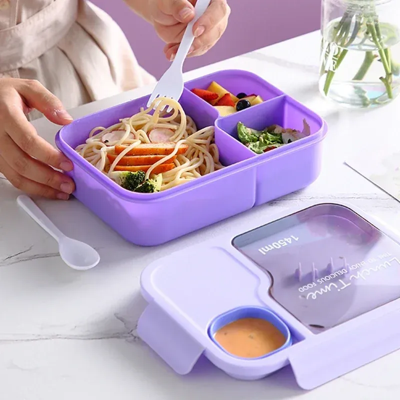 Boîte bento kawaii, pour l'école