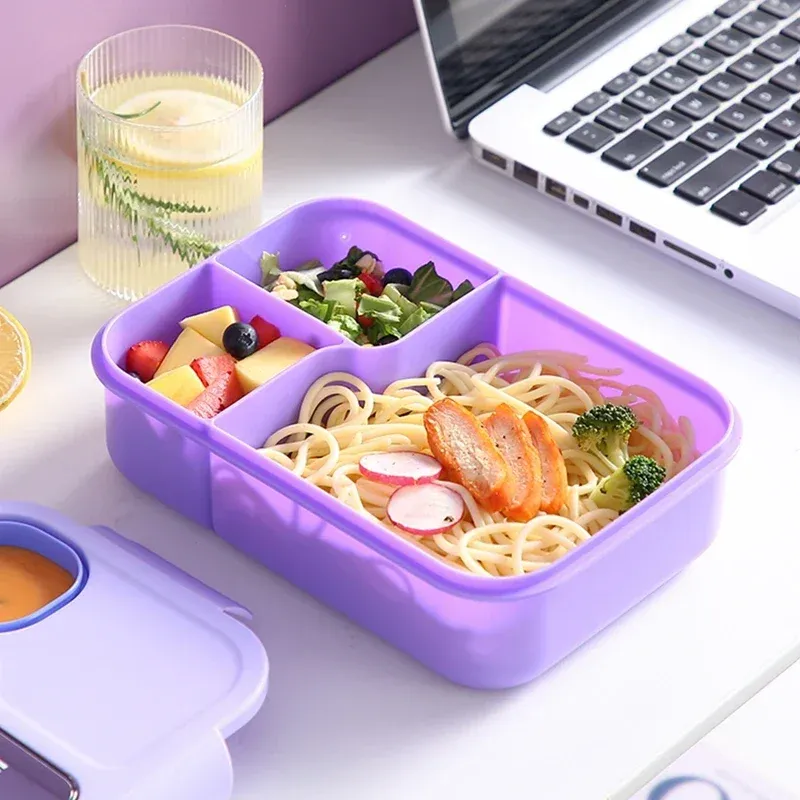 Boîte bento kawaii, à emporter