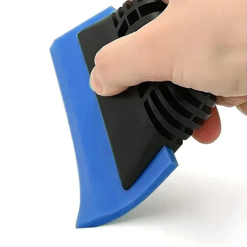 Raclette en silicone pour vitres de voiture, outil de nettoyage pour pare-brise et miroirs 3
