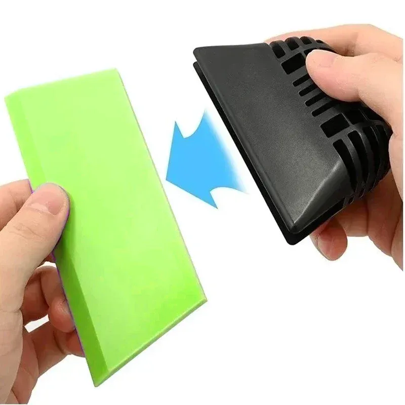 Raclette en silicone pour vitres de voiture, outil de nettoyage pour pare-brise et miroirs 6
