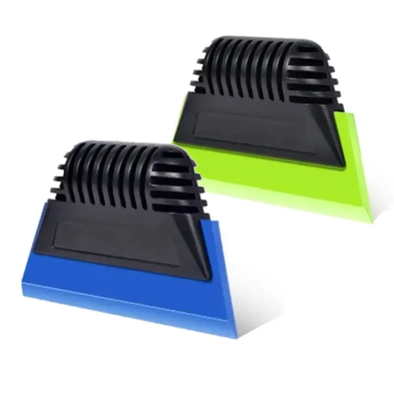 Raclette en silicone pour vitres de voiture, nettoyage de surface en verre